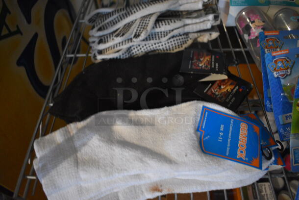 ALL ONE MONEY! Lot of Various Items Including Minecraft Legos, Paw Patrol Pacifiers, Cups and Socks! - Image 2 of 4