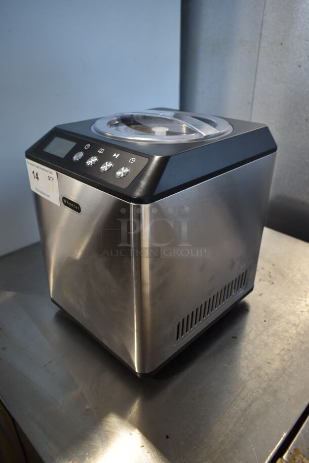 BRAND NEW SCRATCH AND DENT! Whynter ICM-201SB 2.1 Quart Countertop Automatic Ice Cream Maker. 110-120 Volts, 1 Phase. Tested and Working! - Image 2 of 7