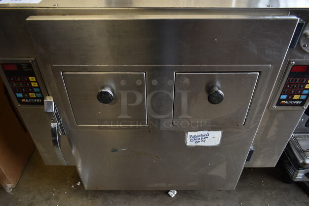 Autofry MTI-40C Stainless Steel Commercial Countertop Electric Powered Ventless Fryer. 240 Volts, 1 Phase. - Image 2 of 7