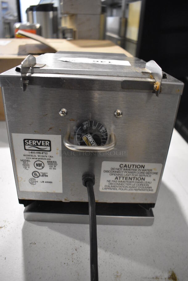 Server Model DI-1 Stianless Steel Commercial Countertop Warmer. 8x9x9 - Image 5 of 5