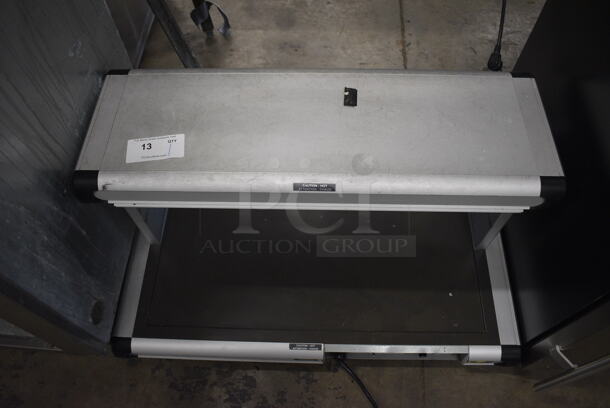 Hatco Glo-ray Metal Commercial Countertop Heated Display Unit. 115 Volts, 1 Phase. 34x37x21. Tested and Working! - Image 7 of 7