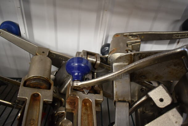 12 Metal Commercial Can Openers w/ 5 Mounts. 12 Times Your Bid! - Image 4 of 5