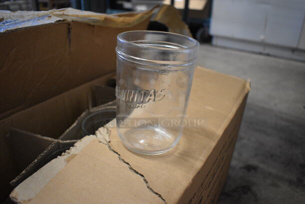 20 BRAND NEW IN BOX! Beverage Glasses. 3.5x3.5x4.5. 20 Times Your Bid! - Image 2 of 2