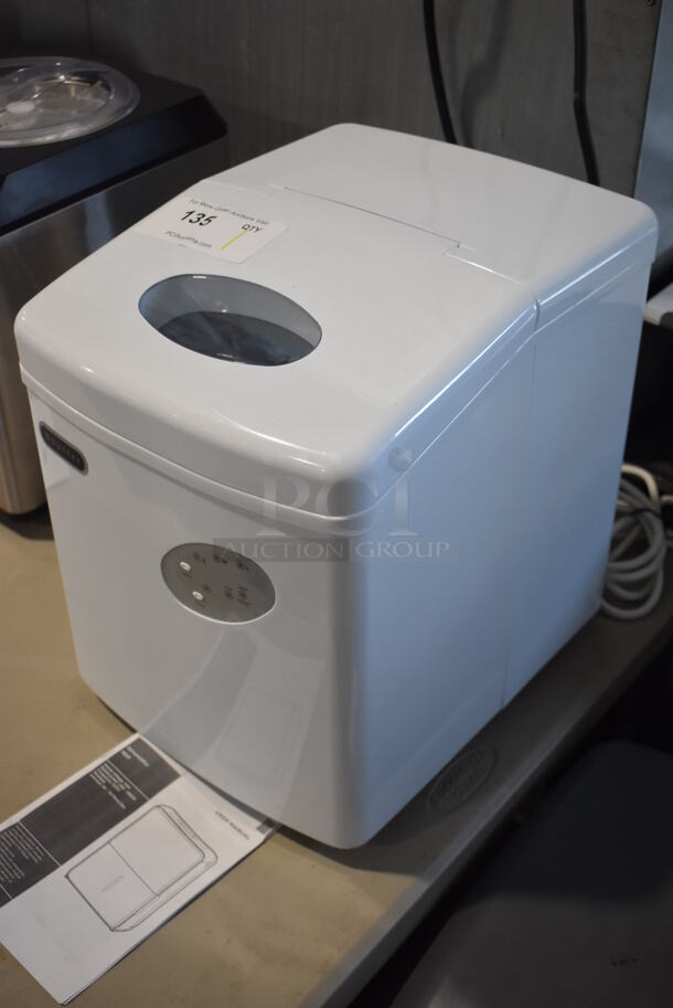 BRAND NEW SCRATCH AND DENT! Whynter IMC-330WS Stainless Steel Commercial Countertop Portable Ice Maker. 115 Volts, 1 Phase. Tested and Working! - Image 3 of 5