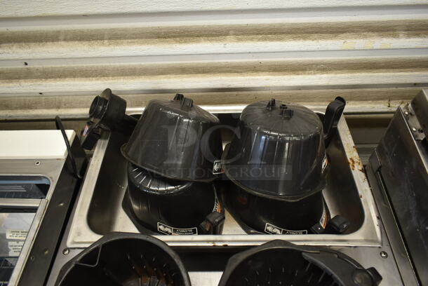ALL ONE MONEY! Lot of Various Items Including 8 Poly Brew Baskets and Metal Bin - Image 2 of 2