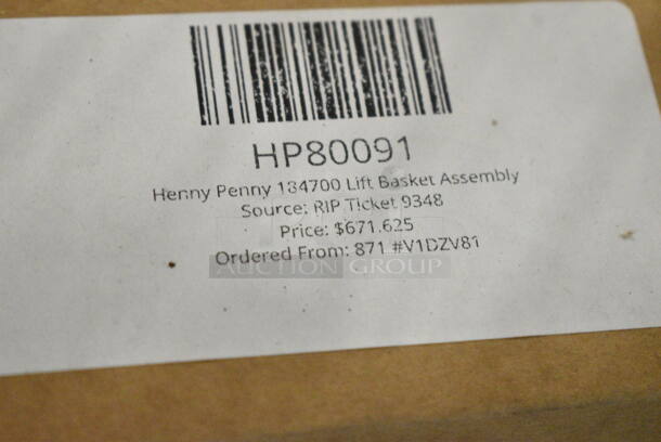 BRAND NEW SCRATCH AND DENT! Henny Penny 184700 Lift Basket Assembly - Image 2 of 2