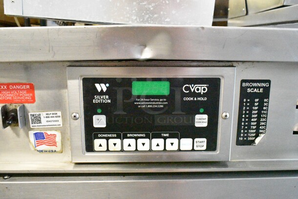 Winston CVap Stainless Steel Commercial Heated Holding Cabinet. Cannot Test Due To Plug Style - Image 4 of 11