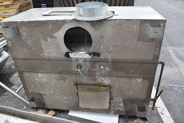 4.5' Stainless Steel Commercial Return Air Grease Hood. - Image 6 of 6