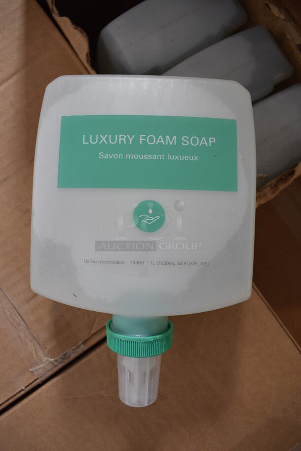 PALLET LOT OF 23 Boxes of 8 BRAND NEW IN BOX! Luxury Foam Soap Bottles. Total of 184. 23 Times Your Bid!  - Image 2 of 5