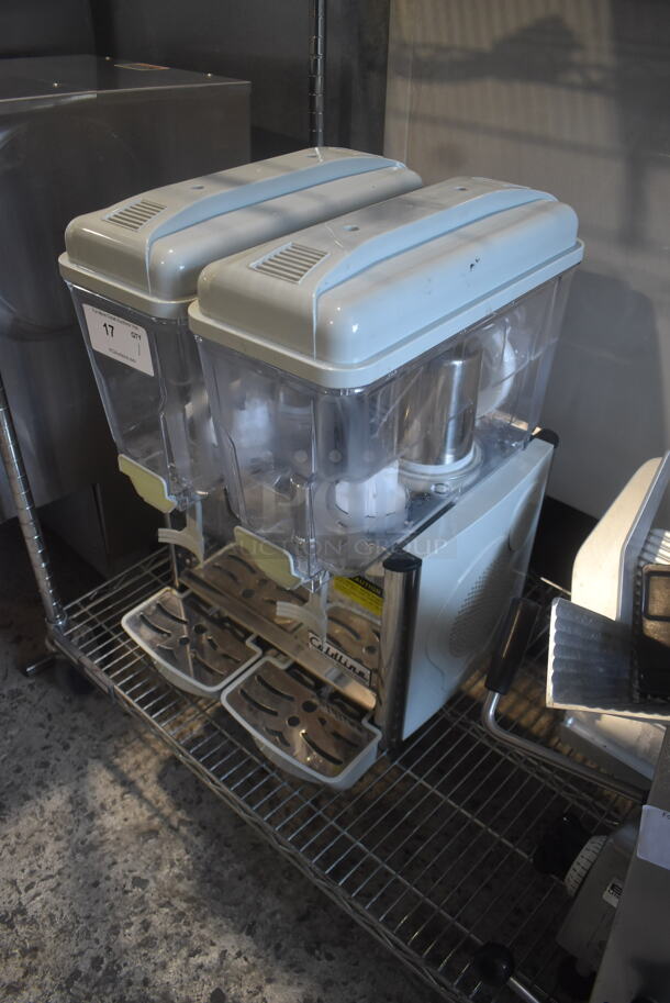 Coldline Royal-2P Commercial Electric Countertop 2 Bowl Juice Dispenser. 120V. Tested and Working! - Image 3 of 6