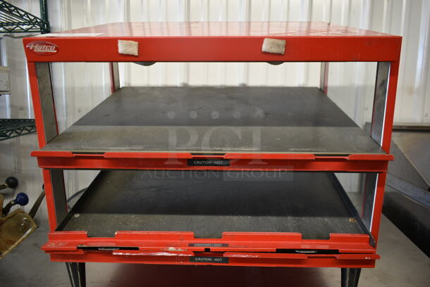 Hatco GRPWS-2418D Metal Commercial Countertop Electric Powered 2 Tier Warming Display Case. 120 Volts, 1 Phase. Tested and Working! - Image 3 of 5