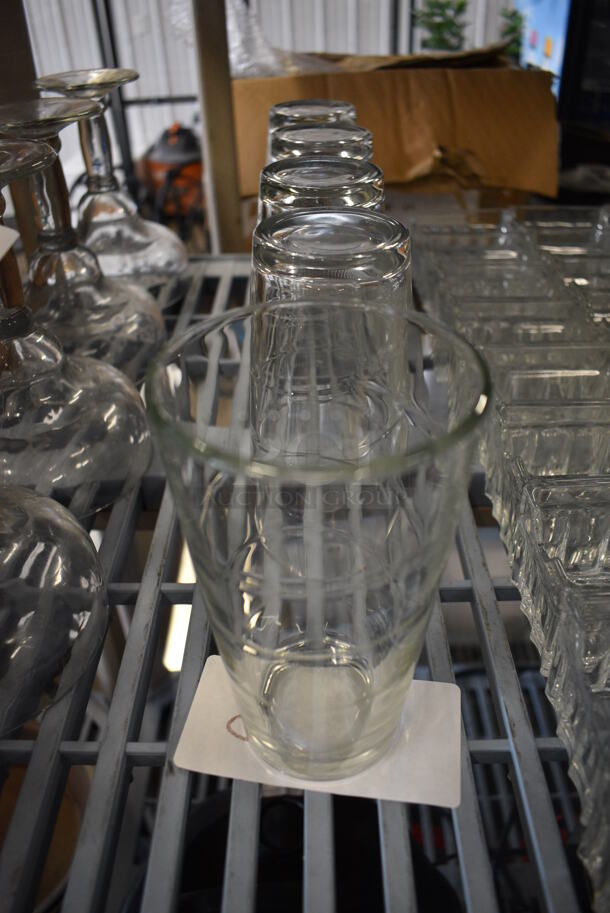 5 Beverage Glasses. 3.5x3.5x6. 5 Times Your Bid! - Image 3 of 3