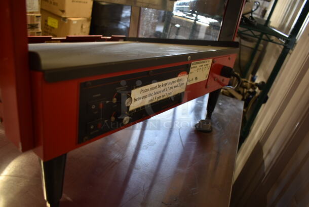 Hatco GRPWS-2418D Metal Commercial Countertop Electric Powered 2 Tier Warming Display Case. 120 Volts, 1 Phase. Tested and Working! - Image 4 of 5