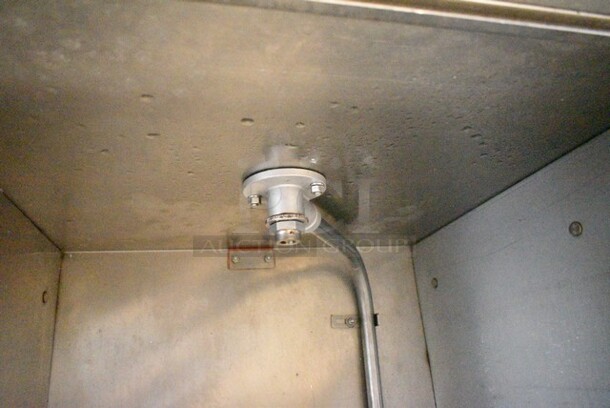 2017 Wareforce Wareforce UL30 Stainless Steel Commercial Undercounter Dishwasher. 115 Volts, 1 Phase.  - Image 5 of 7