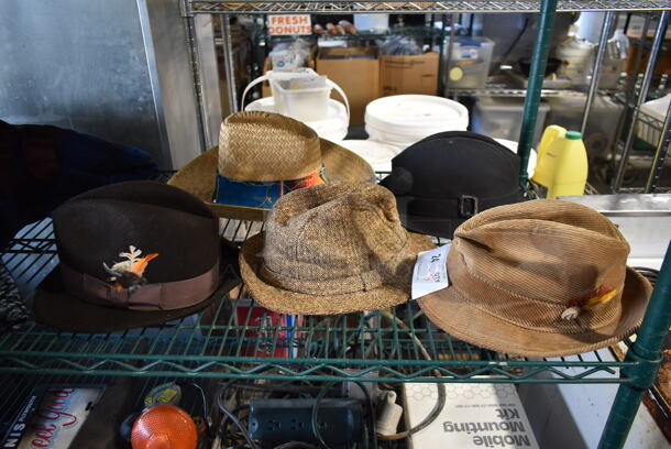 ALL ONE MONEY! Lot of 5 Hats. - Image 2 of 6