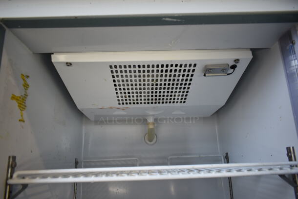 Maxx Cold Metal Commercial Single Door Reach In Cooler Merchandiser w/ Poly Coated Racks. Tested and Working! - Image 6 of 7