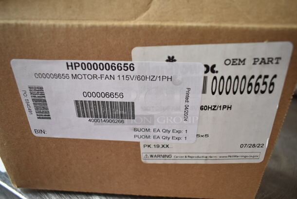BRAND NEW SCRATCH AND DENT! Manitowoc Ice 000006656 Motor-Fan 115v/60hz/1ph - Image 2 of 4