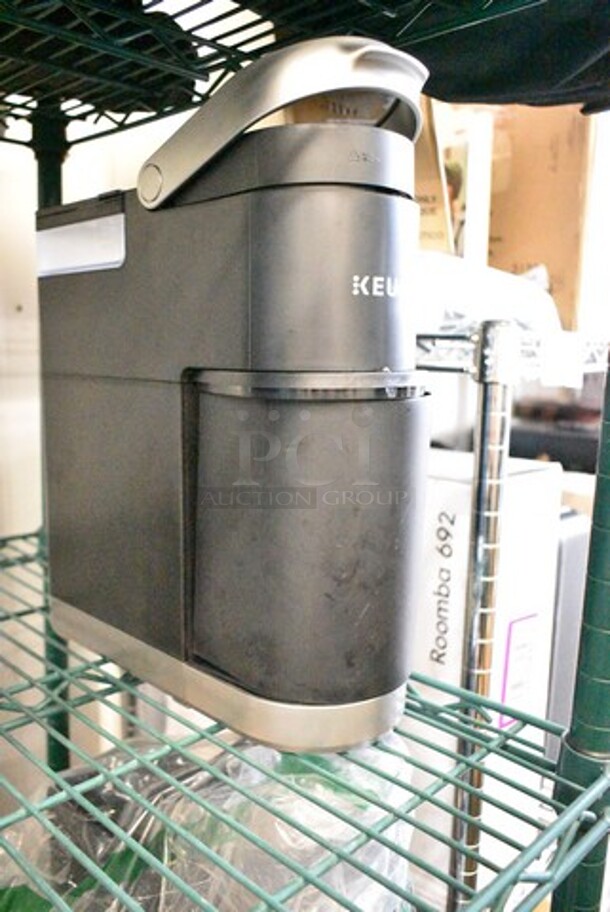 6 Various Items Including 3 Keurig Single Cup Coffee Makers, Pyle PDMIC59 Professional Dynamic Microphone, Nespresso DeLonghi Espresso Machine, Emerald Air Fryer. 6 Times Your Bid!  - Image 9 of 12