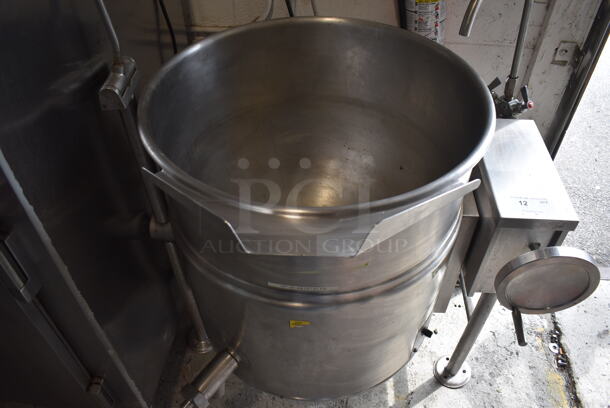 Cleveland KEL-40T Stainless Steel Commercial Floor Style Electric Powered 40 Gallon Steam Kettle. 440-480 Volts, 1/3 Phase. - Image 9 of 9