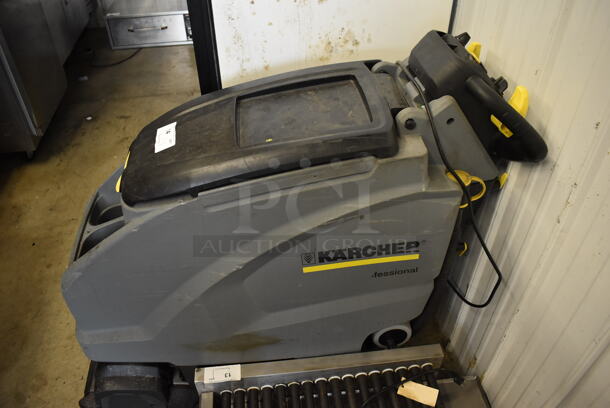 2017 Karcher IPX3 Professional Metal Commercial Floor Cleaning Machine. 100-240 Volts, 1 Phase. 24x50x46 - Image 2 of 10