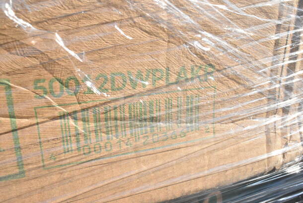 30 BRAND NEW Boxes Including 150BBQPINT Choice Pint Size Insulated Foil BBQ Bag - 1000/Case, 50012DWPLAKP EcoChoice 12 oz. Smooth Double Wall Kraft Compostable Paper Hot Cup - 500/Case, Dart C57PST1 ClearSeal Hinged Lid Plastic Container 6" x 5 13/16" x 3" - 500/Case, 128HDLDBULK Choice Heavy Duty Microwavable Translucent Plastic Deli Container Lid - 480/Case, 128HD8COMBO Choice Heavy Duty 8 oz. Microwavable Translucent Plastic Deli Container and Lid Combo Pack - 240/Case, 128HDLDBULK Choice Heavy Duty Microwavable Translucent Plastic Deli Container, 50020W Choice 20 oz. White Poly Paper Hot Cup - 600/Case, 347RSG2 Choice 2 oz. Clear Plastic Shot Glass - 2500/Case, Dart 205HT1 White Foam Take Out Container with Perforated Hinged Lid 9" x 6" x 3" - 200/Case, 760SOUP12WPA Choice 12 oz. White Double Poly-Coated Paper Food Cup with Vented Paper Lid - 250/Case, 500TW7 Choice 7 oz. Translucent Thin Wall Plastic Cold Cup - 2500/Case, 795PTOBK3 Choice 7 3/4" x 5 1/2" x 2 1/2" Black Microwavable Folded Paper #3 Take-Out Container - 200/Case, Solo DLR626 Clear Plastic Dome Lid with 1" Hole for 12-20 oz cups - 1000/Case, 500CC20 Choice Clear PET Customizable Plastic Cold Cup - 20 oz. - 600/Case. 30 Times Your Bid!  - Image 5 of 12