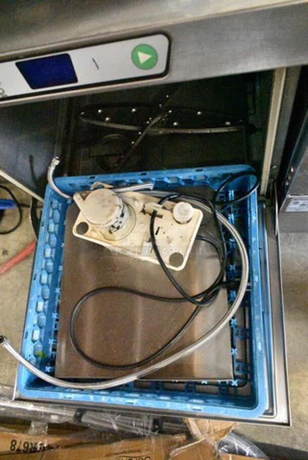 Hobart LXEC Stainless Steel Commercial Undercounter Dishwasher. 120 Volts, 1 Phase.  - Image 4 of 8