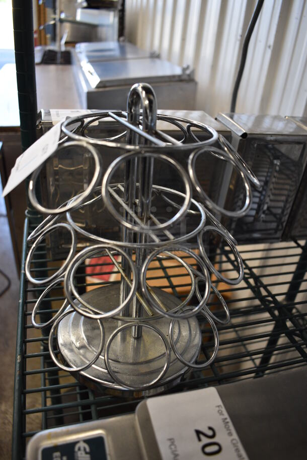 Metal Countertop Coffee Pod Holder / Tree. 8x8x10 - Image 3 of 3