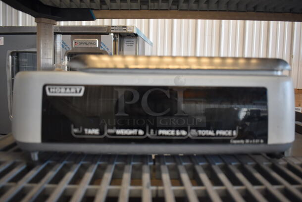 Hobart Quantum Metal Commercial Countertop Food Portioning Scale. 120 Volts, 1 Phase. 19x16x8. Cannot Test Due To Missing Power Cord - Image 5 of 6