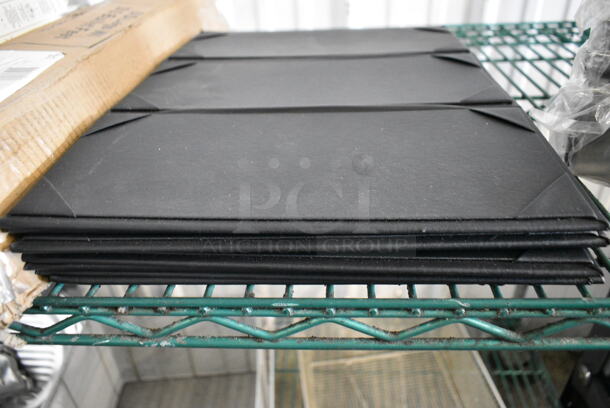 ALL ONE MONEY! Lot of BRAND NEW SCRATCH AND DENT! Items Including Clipper Mill by GET 4-80828 4 1/2" Stainless Steel Square Berry Basket, 304FSLT116 Acopa 16" Faux Slate Melamine Serving and Display Tray, 109FESS12 Advance Tabco FE-SS-12 Stainless Steel Leg - 4/Set, Silikomart Curve Quenelle 20 Compartment White Silicone Baking Mold - 1 3/4" x 13/16" x 3/4" Cavities CURVE QUENELLE 10. - Image 8 of 11