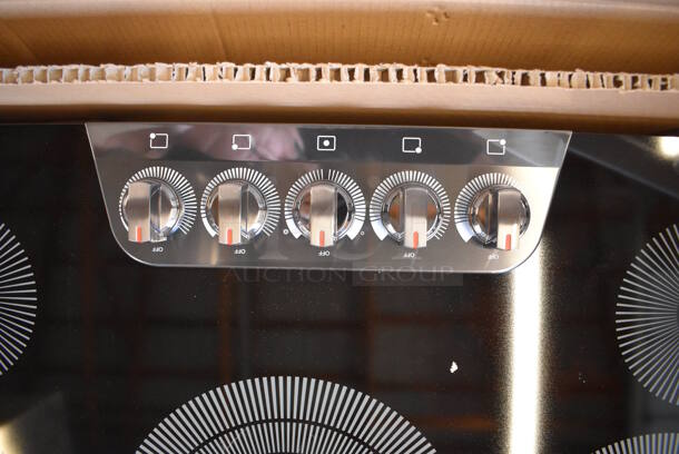 BRAND NEW SCRATCH AND DENT! Frigidaire Electrolux GCCE36870AD Stainless Steel Drop In 36" Gas Powered 5 Burner induction Cooktop Range. - Image 7 of 7