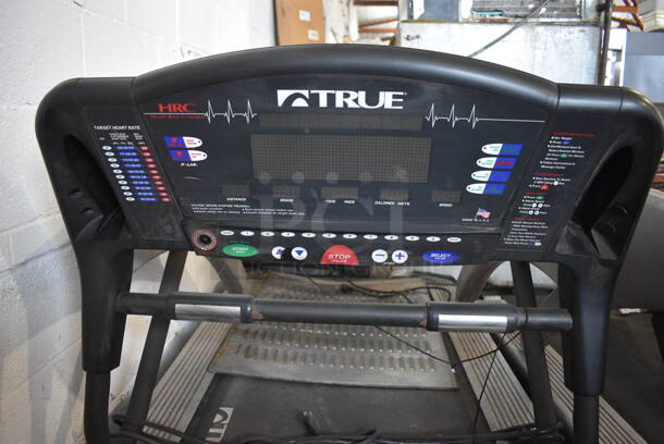 True Model ZTX 850HRC Treadmill. Comes In Two Pieces. 120 Volts, 1 Phase. 33x77x11, 33x28x53 - Image 3 of 4