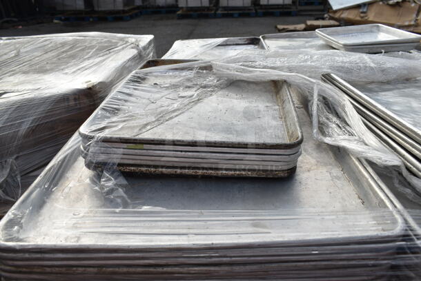 102 Metal Baking Pans; Full Size and Half Size. 102 Times Your Bid! - Image 3 of 3