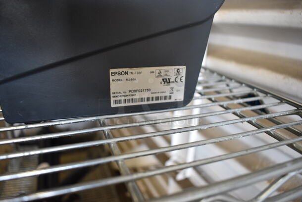 Epson Model M244A Receipt Printer. 6x8x6 - Image 4 of 4