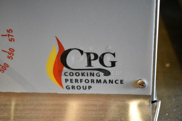 BRAND NEW SCRATCH AND DENT! Cooking Performance Group CPG 351GTCPG36NL Natural Gas Countertop Griddle with Flame Failure Protection and Thermostatic Controls - 90,000 BTU - Image 3 of 7
