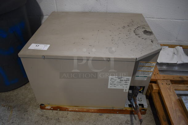 Heatcraft Model MOH008X62C Metal Commercial Compressor. 208-230 Volts, 1 Phase. 28.5x24x17.5