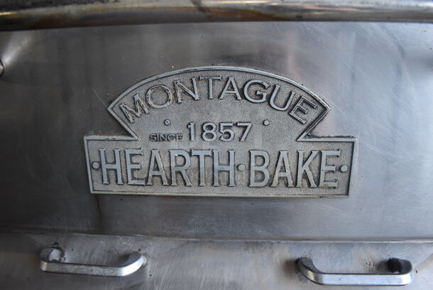 Montague 25P-2 Hearth Bake Legend Double Deck Natural Gas Powered Pizza Ovens with Stones. 2 Times Your Bid. - Image 9 of 11