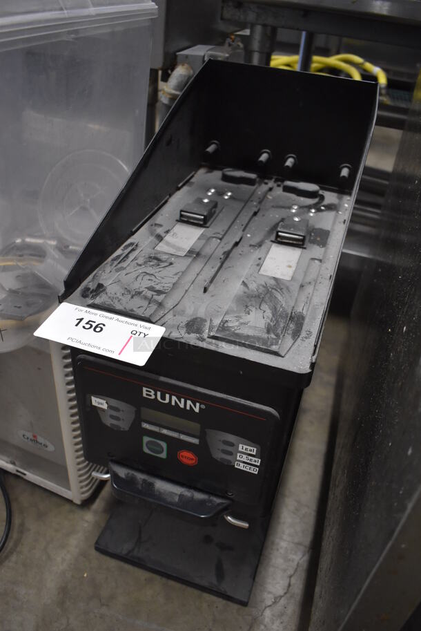 2017 Bunn MHG Stainless Steel Commercial Countertop Coffee Bean Grinder. 120 Volts, 1 Phase. 9x16x23. Cannot Test Without Hoppers - Image 3 of 5