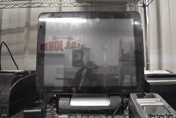 15" POS Monitor w/ SNBC BTP-R880NPV Receipt Printer, RP10 Credit Card Reader and FD150 Credit Card Reader - Image 3 of 6