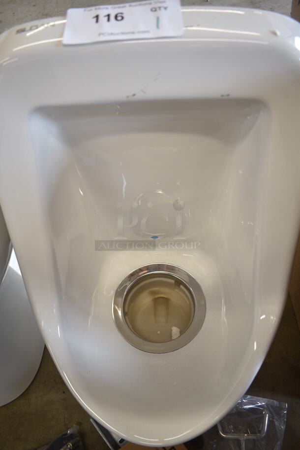 BRAND NEW SCRATCH AND DENT! American Standard WES-4000 F-4000 Urinal.  - Image 4 of 8