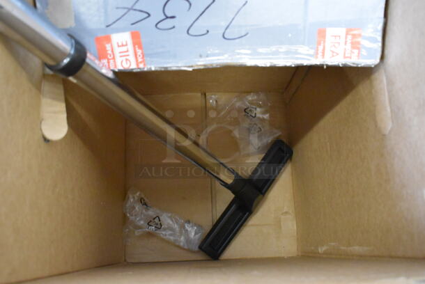 BRAND NEW IN BOX! Nilfisk AERO 21-01 PC US PC Poly Blue and Black Shop Vac Vacuum Cleaner on Casters. 120 Volts, 1 Phase. 14x14x20. Tested and Working! - Image 8 of 8