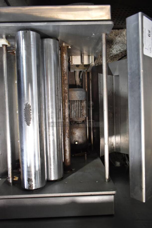 Seewer Rondo SPR53A Stainless Steel Commercial Countertop Dough Sheeter. Cannot Test Due To Cut Power Cord - Image 6 of 8
