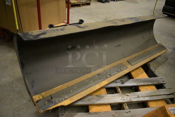 John Deere Metal Snow Plow. (CSS) - Image 2 of 11