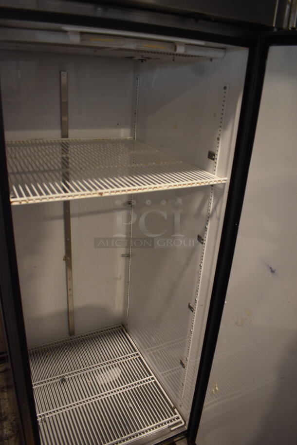 2012 True TG1F-1S Commercial Stainless Steel One Section Reach-In Freezer With Polycoated Racks. 115V/1 Phase Tested And Working - Image 3 of 4