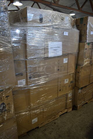 64 Boxes of BRAND NEW Lenovo Assembly Transformer AIO Stands. 64 Times Your Bid!