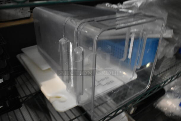 ALL ONE MONEY! Tier Lot of Various Items Including Poly Drop In Bins, Cutting Boards, Gloves, Bamboo Skewers - Image 5 of 12