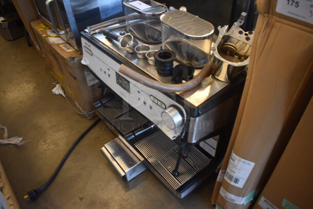 2018 Schaerer Barista 2 Group Espresso Machine w/ Extra Parts and Cracked Screen. 208/240 Volt - Image 3 of 8