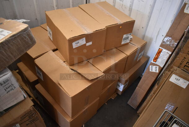 PALLET LOT of 16 BRAND NEW Boxes of Cedar Grove 600250 5.75" Cocktail Straws. 16 Times Your Bid! - Image 2 of 6