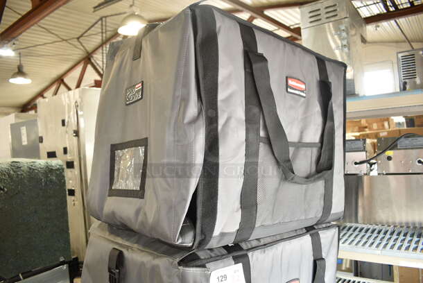 2 BRAND NEW! Rubbermaid ProServe Gray Front Load Insulated Food Carrying Case. 2 Times Your Bid! - Image 3 of 7