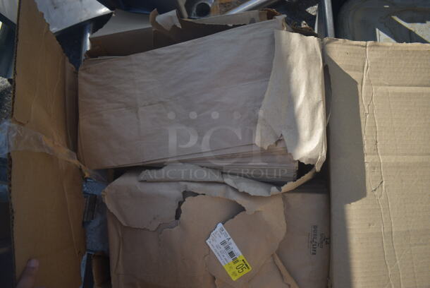 ALL ONE MONEY! Lot of Plastic Storage Bins, Paper Bags, AND MORE!  - Image 4 of 5