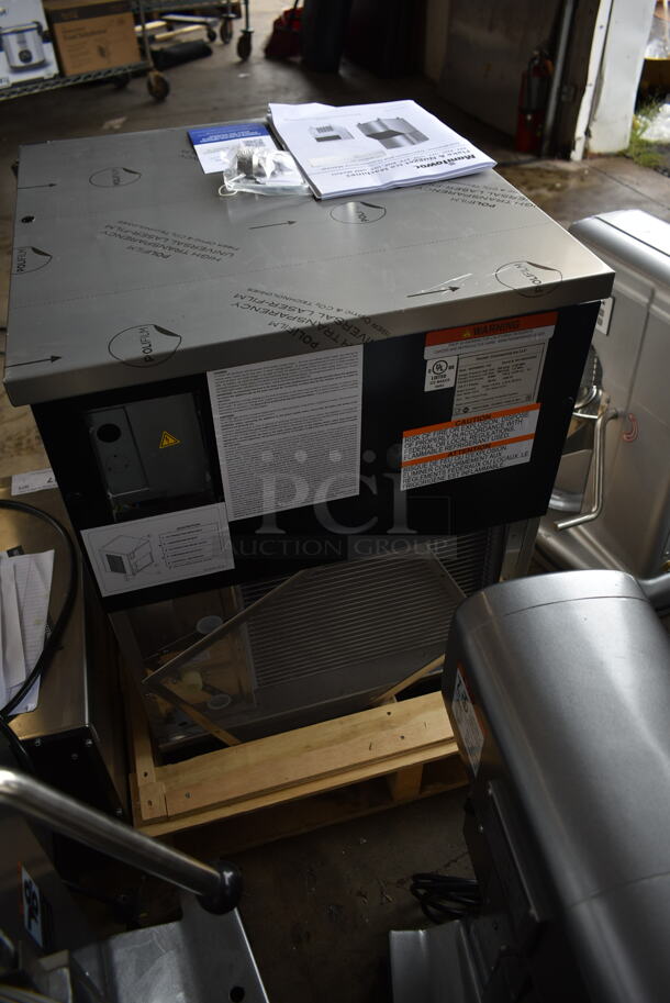 BRAND NEW SCRATCH AND DENT! 2022 Pentair RFP0620A-161 Stainless Steel Commercial Flake Ice Cube Ice Machine Head. 115 Volts, 1 Phase.  - Image 7 of 8